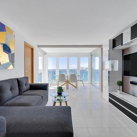 Levante Sunset Front Line Apartment Almadraba Benidorm Exterior foto