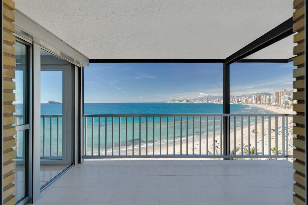 Levante Sunset Front Line Apartment Almadraba Benidorm Exterior foto