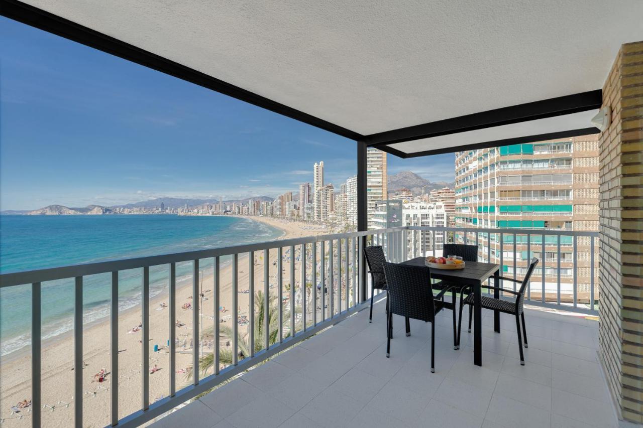 Levante Sunset Front Line Apartment Almadraba Benidorm Exterior foto