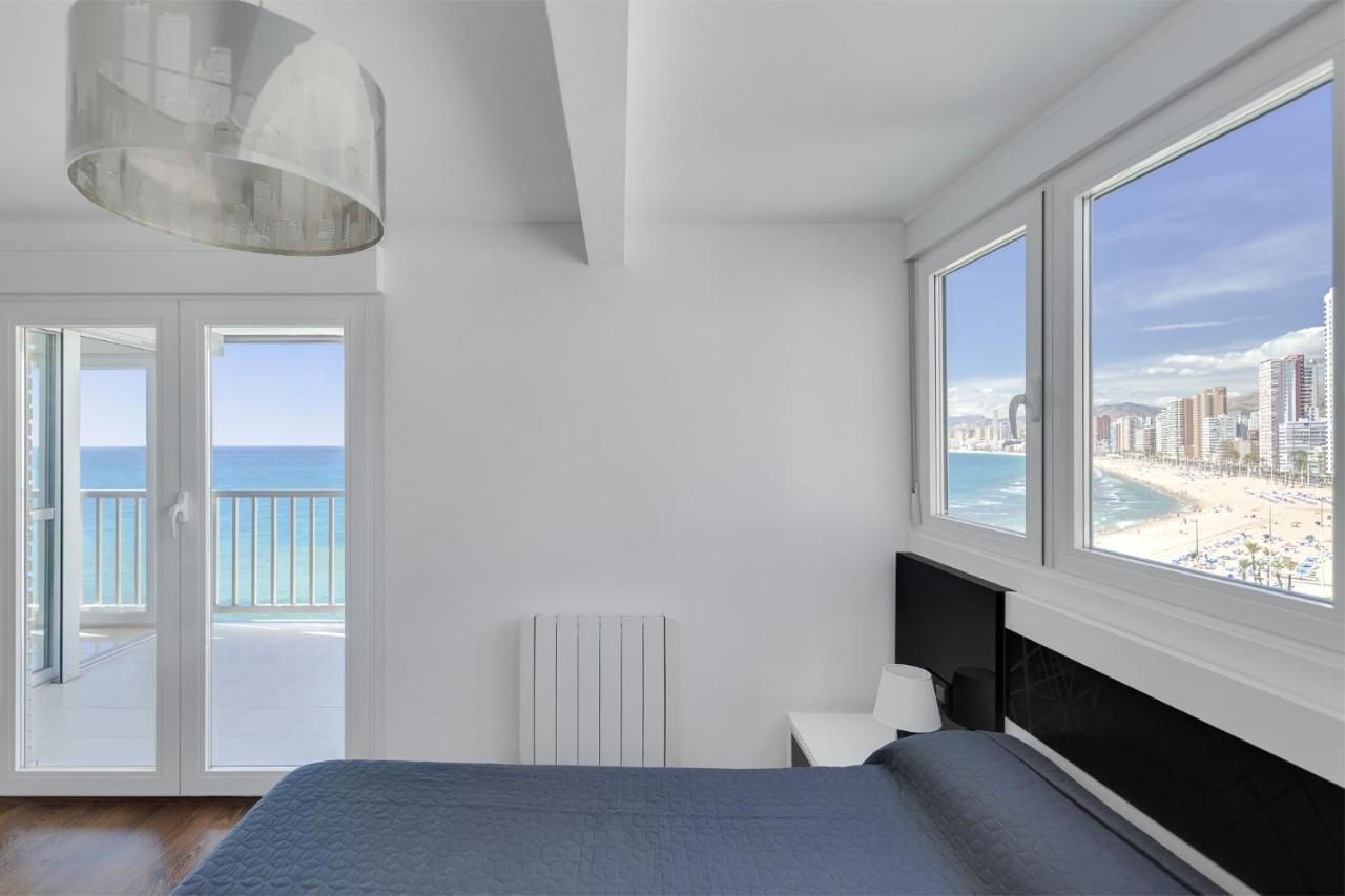 Levante Sunset Front Line Apartment Almadraba Benidorm Exterior foto