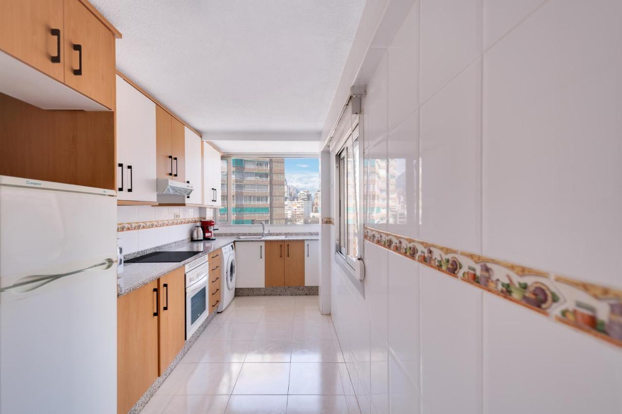 Levante Sunset Front Line Apartment Almadraba Benidorm Exterior foto